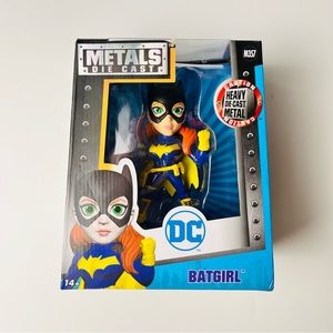 Metals Die Cast Batgirl Figure